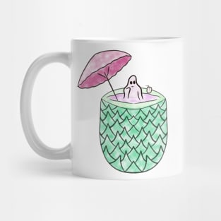 Ghost Swimming Mug